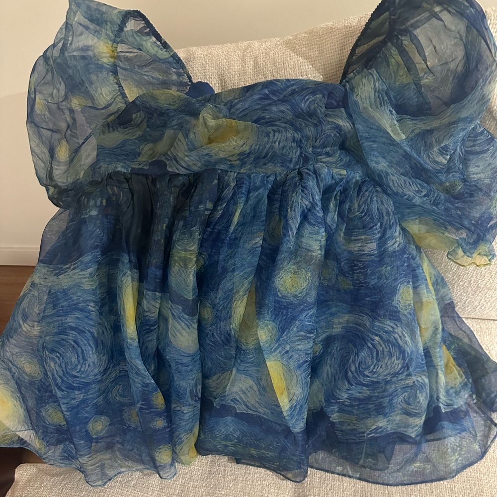 Selkie Puff Dress
